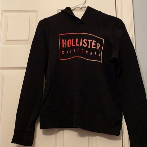 Hollister Navy Blue Light Hoodie - Picture 2 of 3